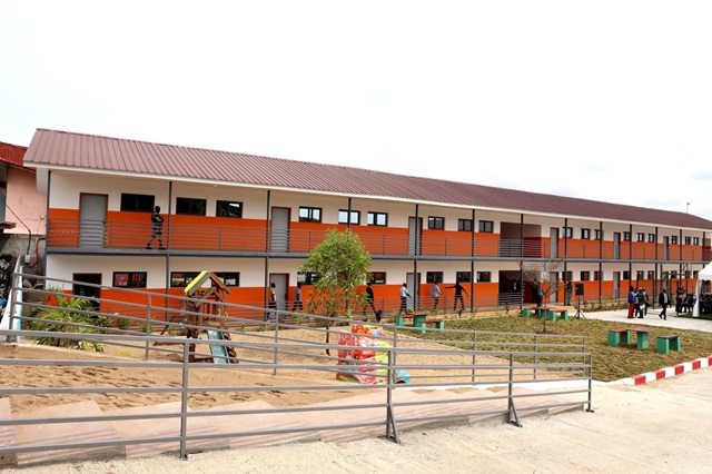 Social/Education : Le Complexe scolaire Prytanée Militaire de Lalala est livré